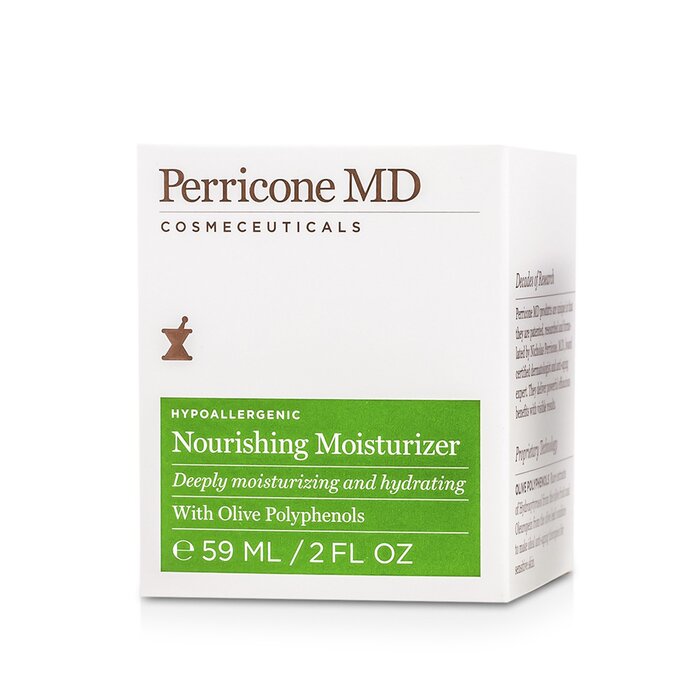 Perricone MD hypoallergenic nourishing moisturizer 59ml/2oz