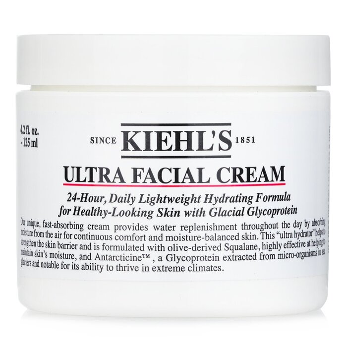 Kiehl's Ultra Facial Cream 125ml/4.2oz with squalane for all skin types