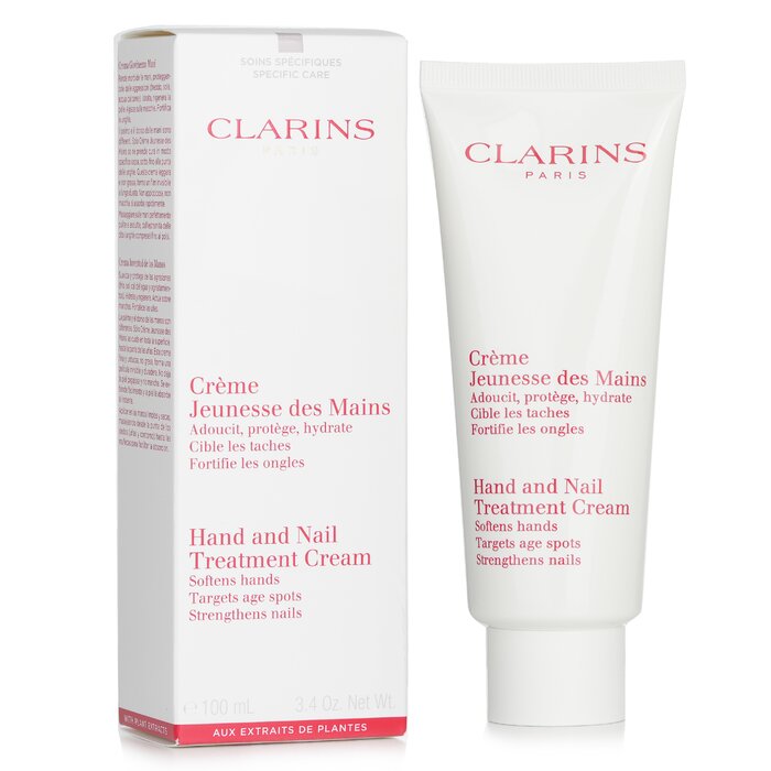 Clarins hand and nail treatment cream 100ml/3.3oz