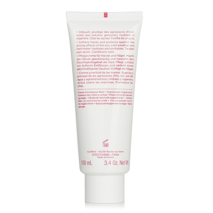 Clarins hand and nail treatment cream 100ml/3.3oz