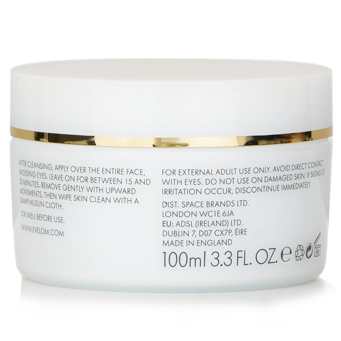 Eve Lom rescue mask with kaolin clay for face 100ml/3.3oz
