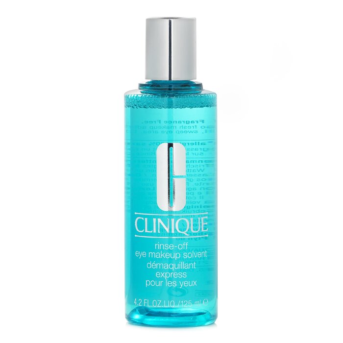 Clinique rinse-off eye makeup solvent 125ml/4.2oz