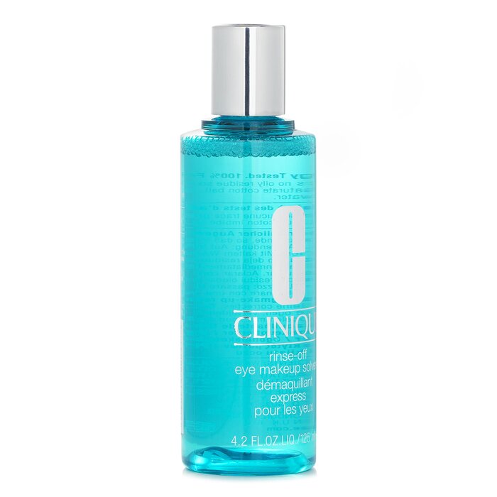 Clinique rinse-off eye makeup solvent 125ml/4.2oz