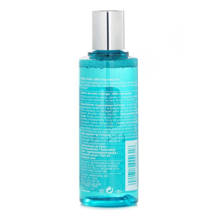 Clinique rinse-off eye makeup solvent 125ml/4.2oz