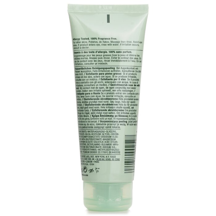 Clinique exfoliating scrub for oily skin 100ml/3.3oz