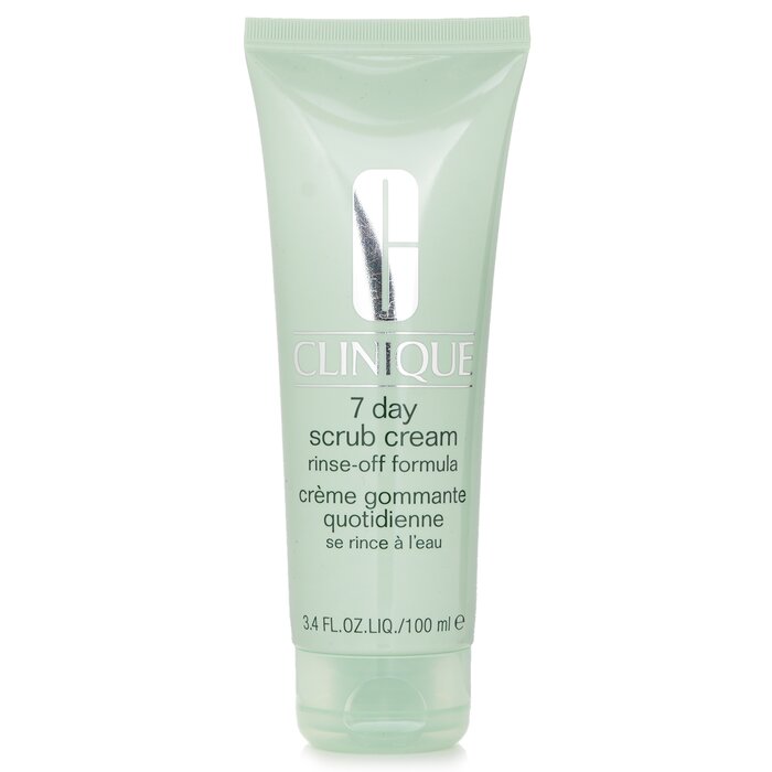 Clinique 7 Day scrub cream rinse off formula 100ml