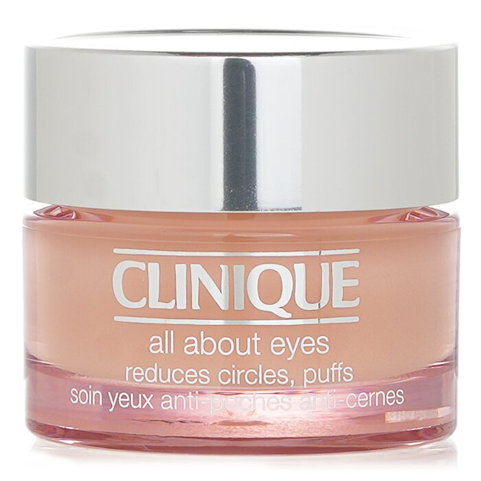 Clinique All About Eyes 15ml eye treatment with hyaluronic acid
