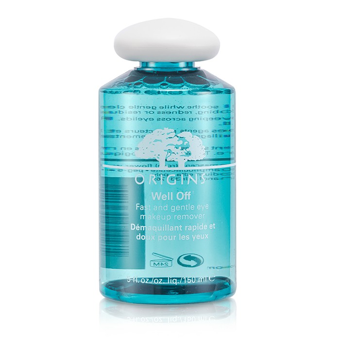 Origins Well Off gentle eye makeup remover with rose damascena 150ml/5oz