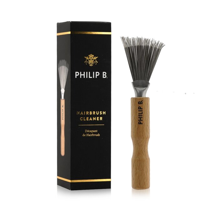 Philip B hairbrush cleaner
