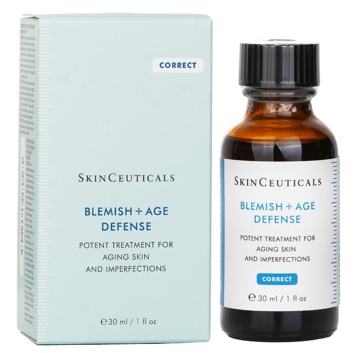 Skin Ceuticals Blemish + Age Defense serum 30ml for acne and aging