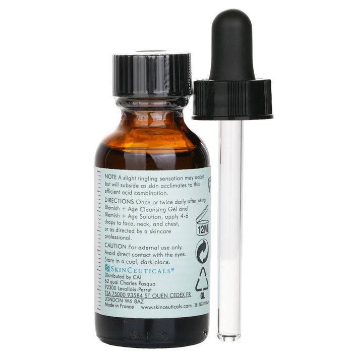 Skin Ceuticals Blemish + Age Defense serum 30ml for acne and aging