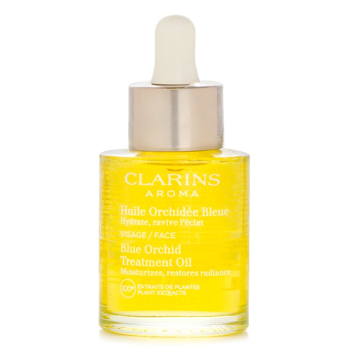 Clarins blue orchid face treatment oil 30ml/1oz