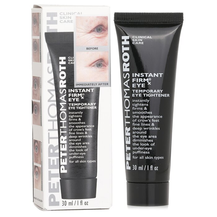 Peter Thomas Roth Instant FirmX Eye cream with firming agents for anti-aging, 30ml