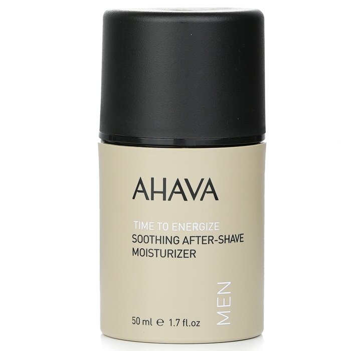Ahava Time to Energize soothing after-shave moisturizer 50ml/1.7oz