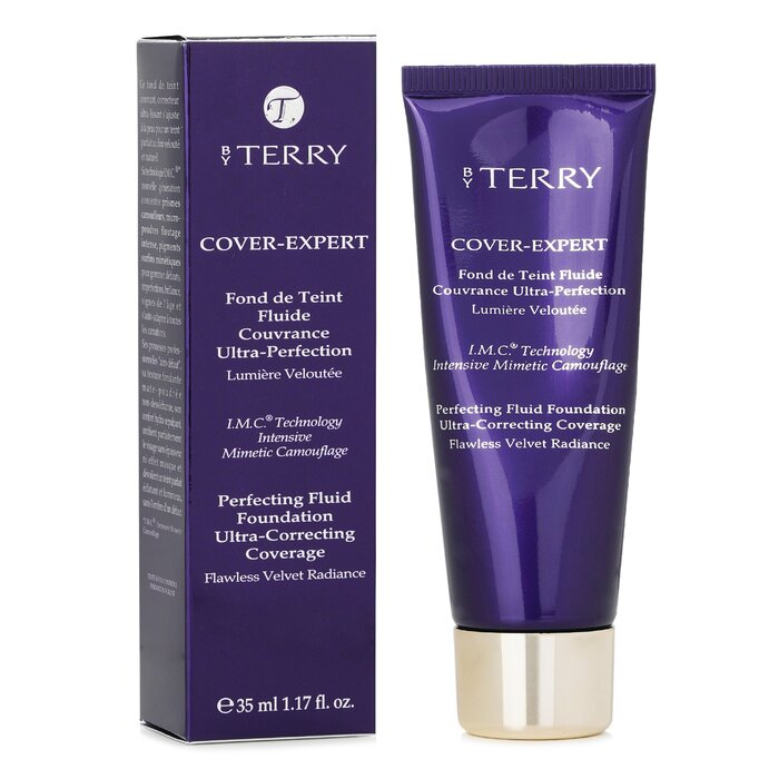 By Terry Cover Expert perfecting fluid foundation with I.M.C technology for all skin types 35ml/1.17oz
