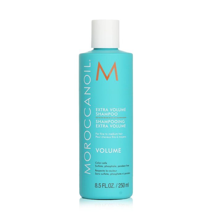 Moroccanoil extra volume shampoo for fine hair 250ml/8.5oz