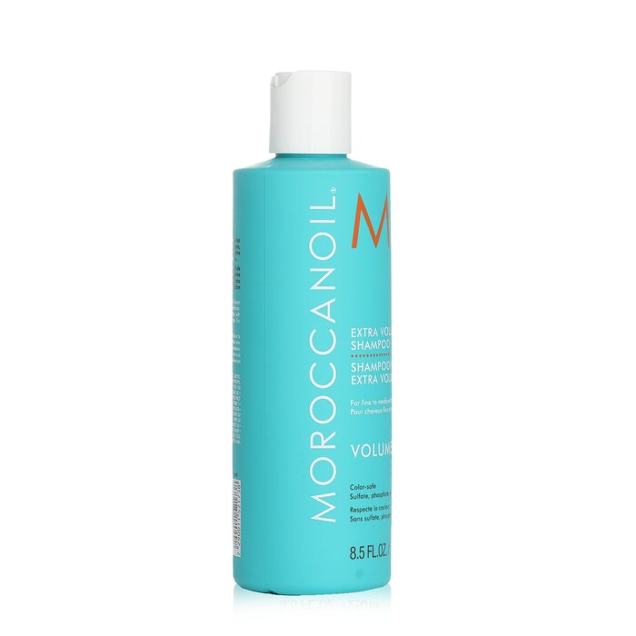 Moroccanoil extra volume shampoo for fine hair 250ml/8.5oz