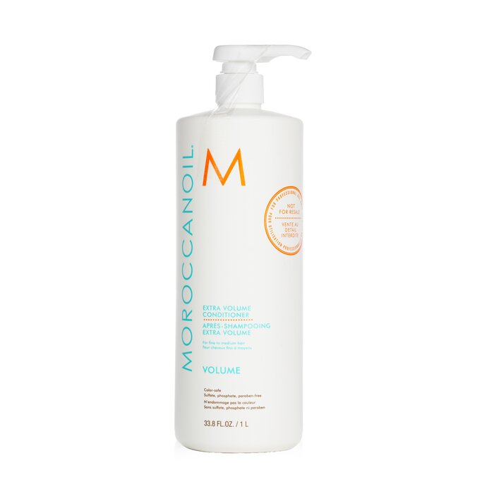 Moroccanoil extra volume conditioner for fine hair 1000ml/33.8oz