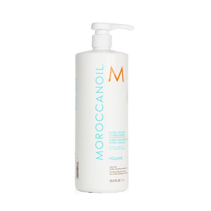 Moroccanoil extra volume conditioner for fine hair 1000ml/33.8oz