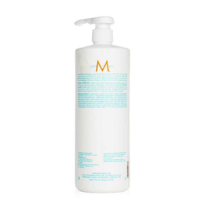Moroccanoil extra volume conditioner for fine hair 1000ml/33.8oz