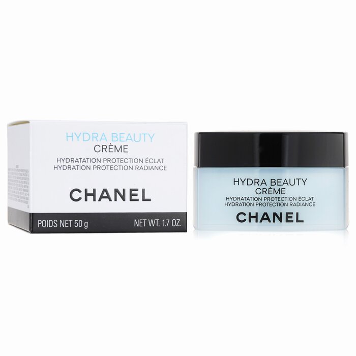 Chanel Hydra Beauty Crème with camellia flower, 50g/1.7oz