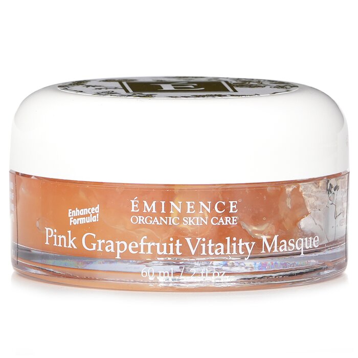 Eminence pink grapefruit vitality masque for normal to dry skin 60ml/2oz