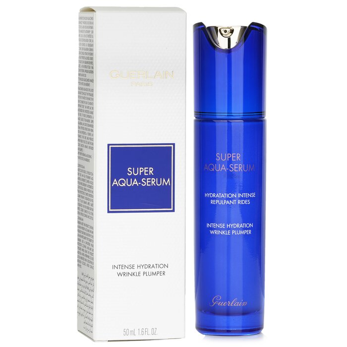 Guerlain Super Aqua Serum Intense Hydration for face 50ml/1.6oz