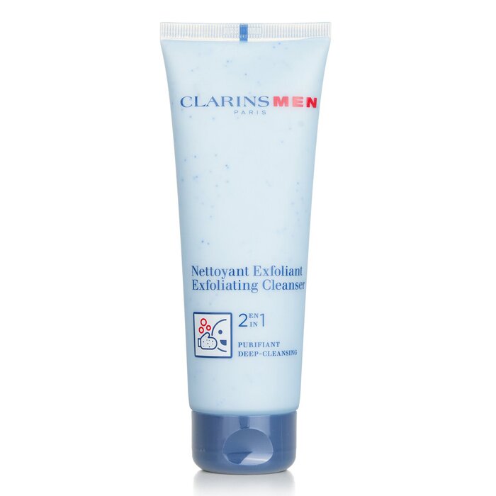 Clarins men's exfoliating cleanser 125ml/4.4oz
