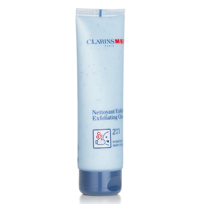 Clarins men's exfoliating cleanser 125ml/4.4oz