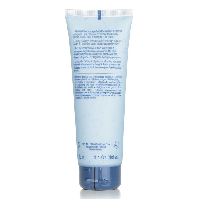 Clarins men's exfoliating cleanser 125ml/4.4oz