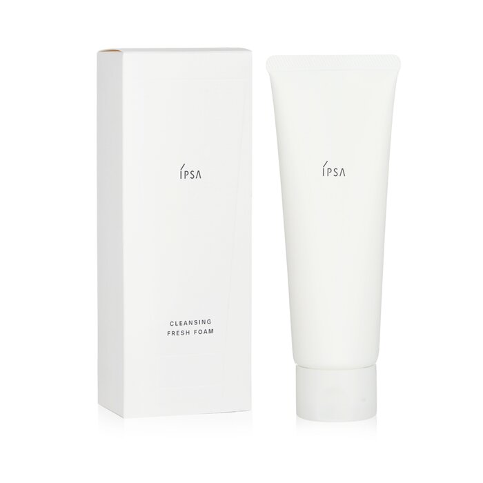 Ipsa cleansing fresh foam for oily skin 125g/4.4oz