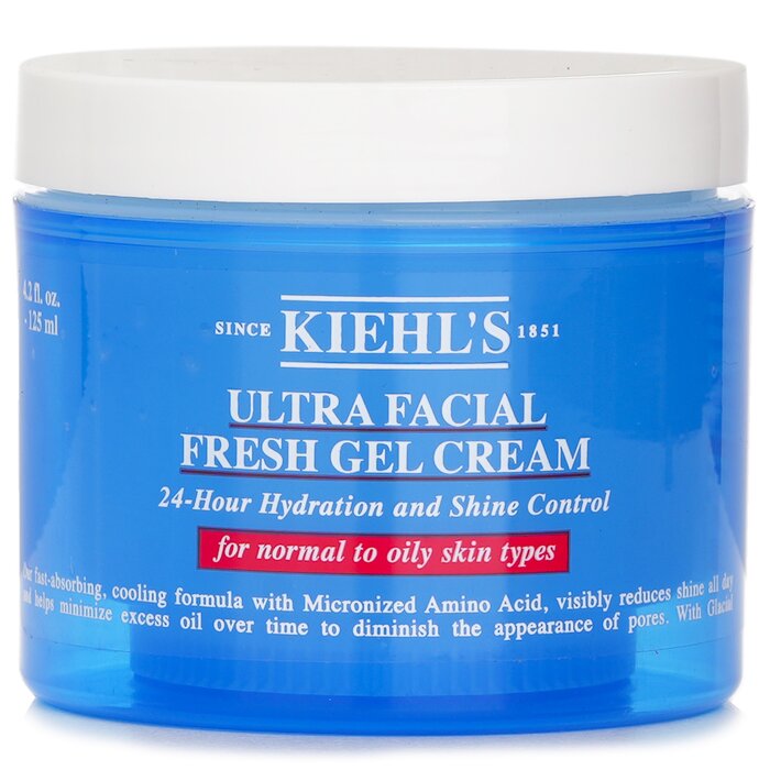 Kiehl's Ultra Facial Oil-Free Gel Cream for normal to oily skin 125ml/4.2oz