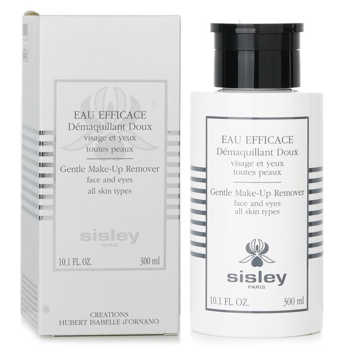 Sisley gentle make-up remover for face and eyes 300ml/10.1oz