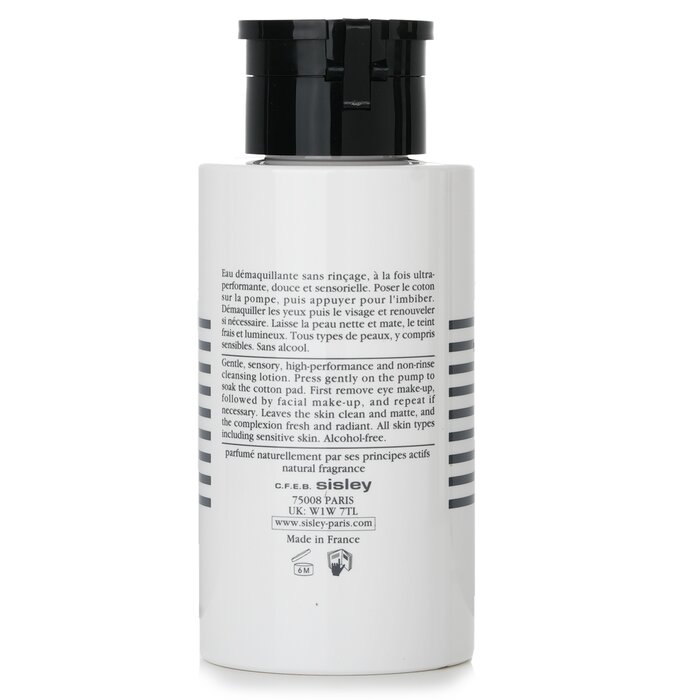 Sisley gentle make-up remover for face and eyes 300ml/10.1oz
