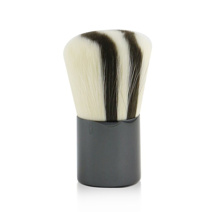 Chantecaille kabuki brush with gunmetal handle