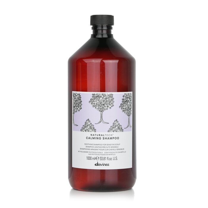 Davines calming shampoo for sensitive scalp 1000ml/33.8oz