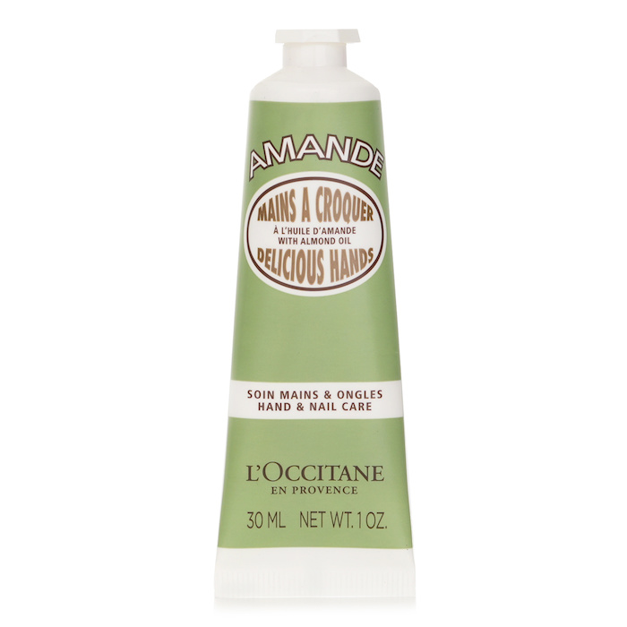 L'Occitane almond hand cream 30ml/1oz