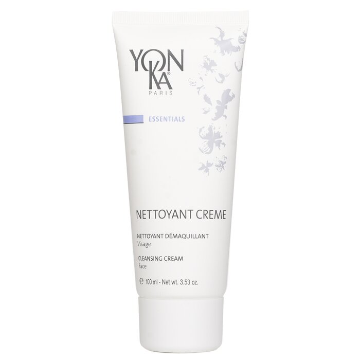 Yonka Essentials face cleansing cream with peppermint 100ml/3.53oz