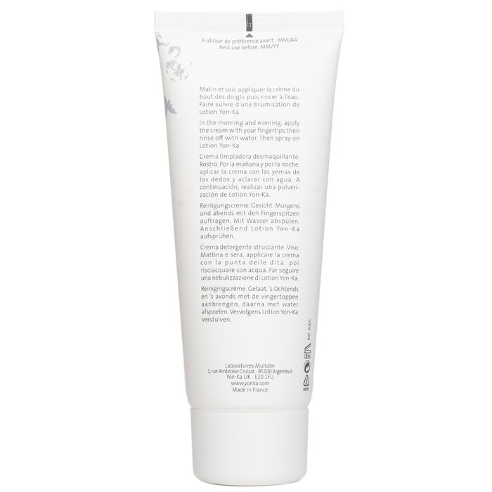 Yonka Essentials face cleansing cream with peppermint 100ml/3.53oz