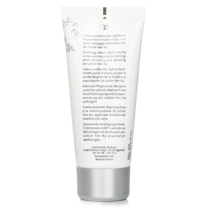 Yonka Specifics Crème 15 with burdock - purifying cream for blemishes 50ml/1.74oz