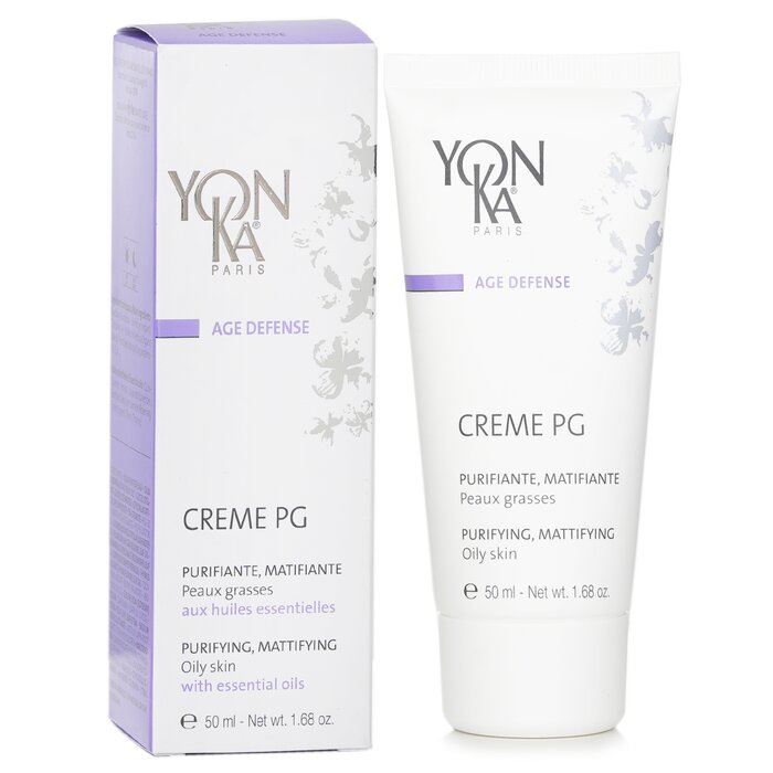 Yonka age defense cream PG for oily skin 50ml/1.68oz
