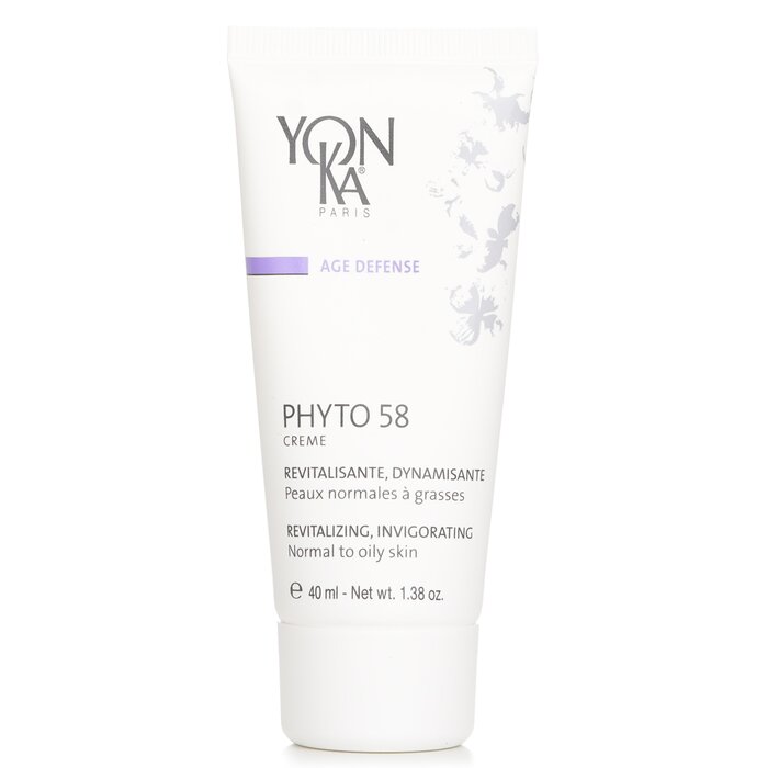 Yonka Age Defense Phyto 58 crème with rosemary for normal to oily skin 40ml/1.38oz