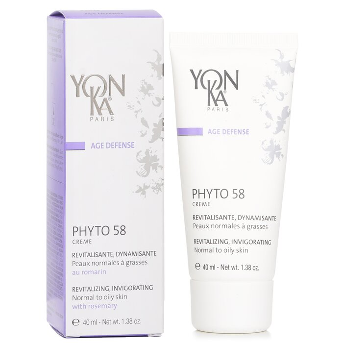Yonka Age Defense Phyto 58 crème with rosemary for normal to oily skin 40ml/1.38oz