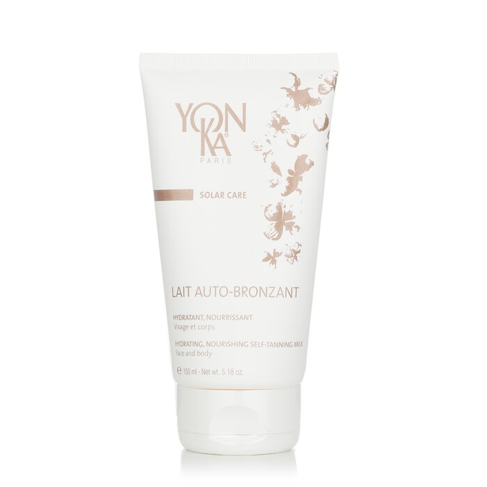 Yonka Solar Care self-tanning milk with DHA for face and body 150ml/5oz
