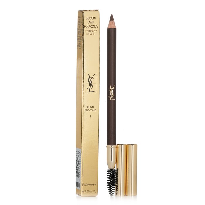 Yves Saint Laurent eyebrow pencil No. 02 1.3g/0.04oz for natural-looking brows