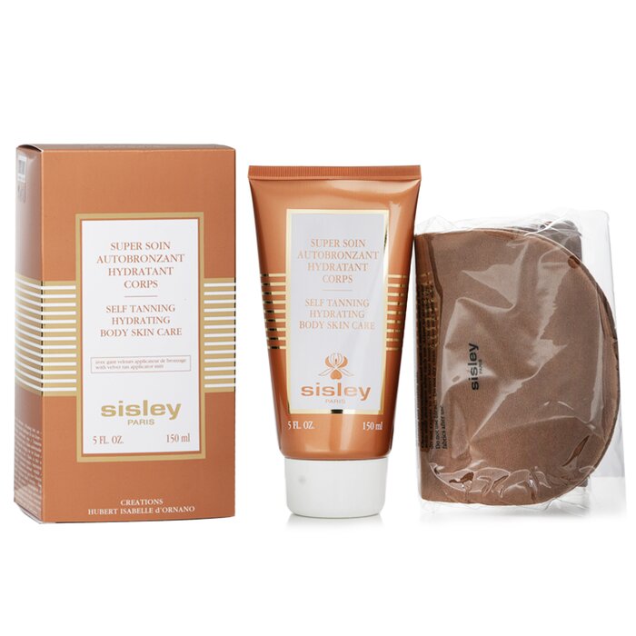 Sisley self tanning hydrating body care 150ml/5oz with chestnut extract