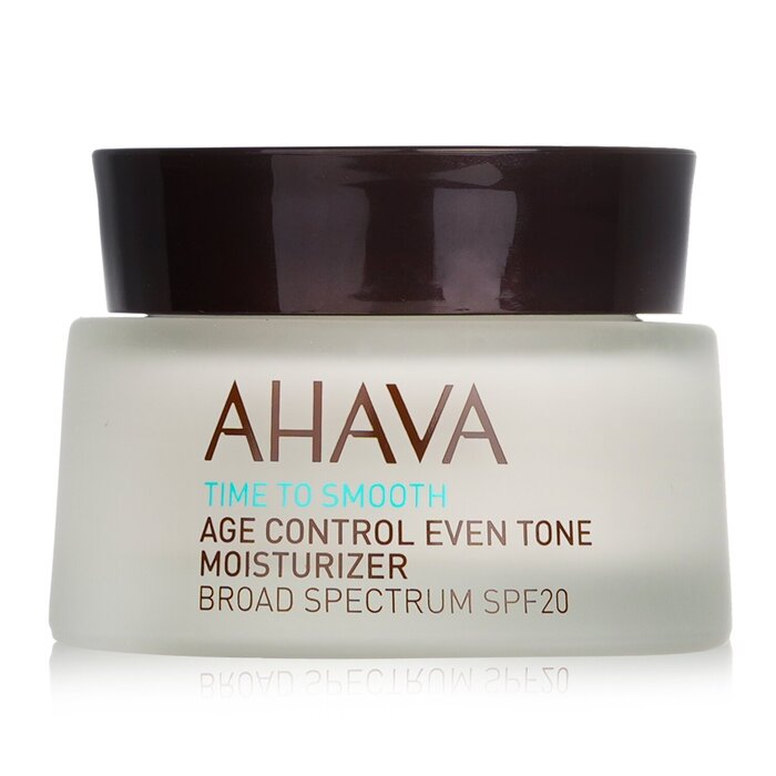 Ahava Time to Smooth Even Tone Moisturizer SPF 20 50ml/1.7oz