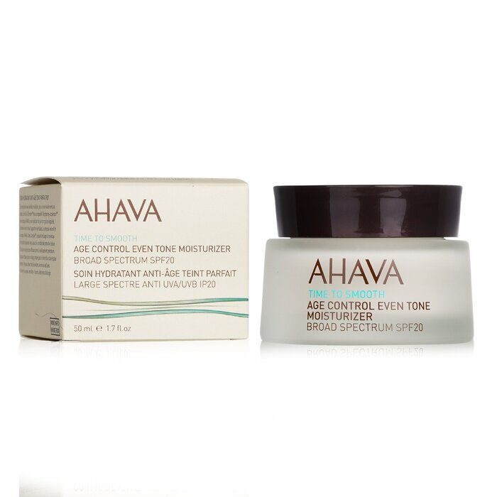 Ahava Time to Smooth Even Tone Moisturizer SPF 20 50ml/1.7oz