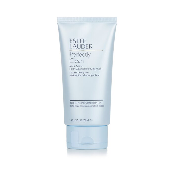 Estee Lauder perfectly clean multi-action foam cleanser and purifying mask 150ml
