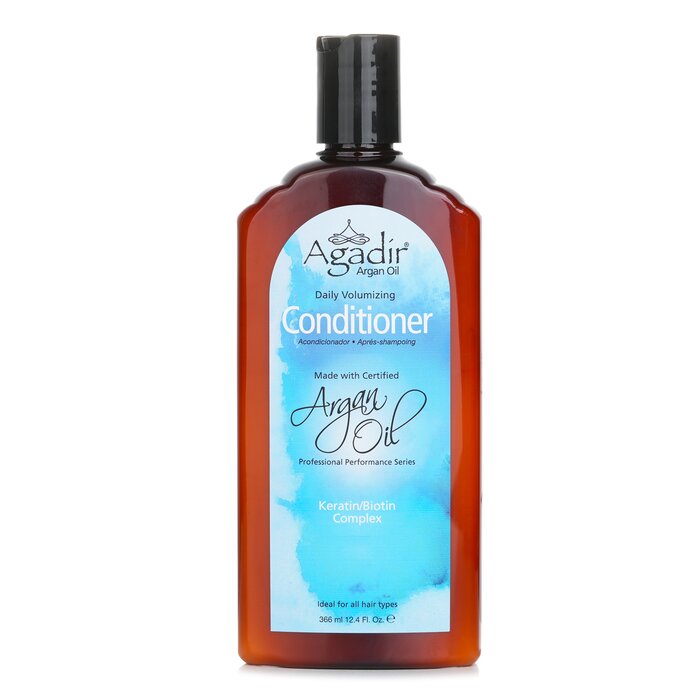 Agadir argan oil daily volumizing conditioner with argan oil, 366ml/12.4oz